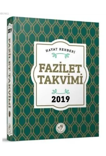 Yurtiçi 5.Bölge Ciltli Takvim; 2019
