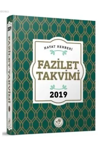 Yurtiçi 6.Bölge Ciltli Takvim; 2019