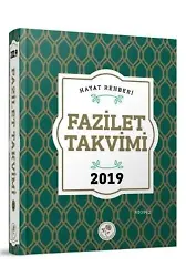 Yurtiçi 3.Bölge Ciltli Takvim; 2019