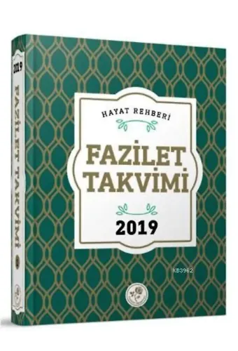 Yurtiçi 3.Bölge Ciltli Takvim; 2019