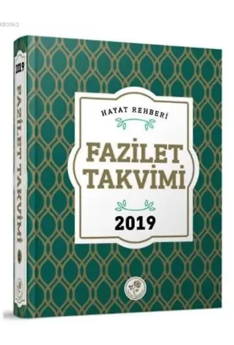 Yurtiçi 2.Bölge Ciltli Takvim; 2019