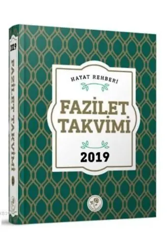 Yurtiçi 1.Bölge Ciltli Takvim; 2019