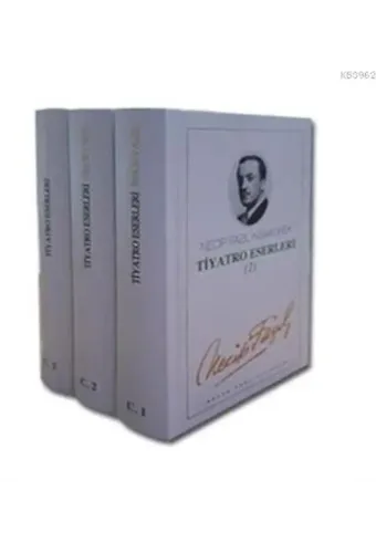 Tiyatro Eserleri (3 Cilt Takım)
