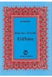 Ali Haydar Kur'an-ı Kerim Elifbası
