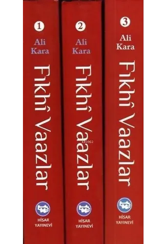 Fıkhi Vaazlar (3 Cilt)