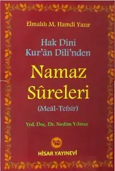 Hak Dini Kur'an Dili'nden Namaz Sureleri (Meal-Tefsir)