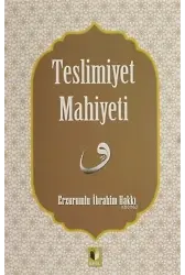 Teslimiyet Mahiyeti