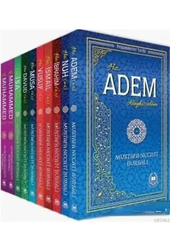 Peygamberler Tarihi (10 Kitap Takım)