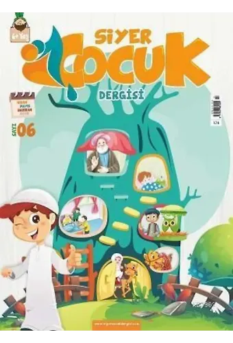 Siyer Çocuk Dergisi - 6. Sayı