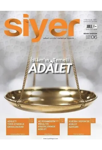 Siyer İlim Tarih Dergisi - 6. Sayı