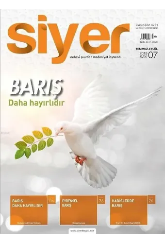 Siyer İlim Tarih Dergisi - 7. Sayı