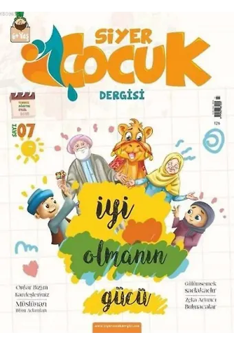 Siyer Çocuk Dergisi - 7. Sayı