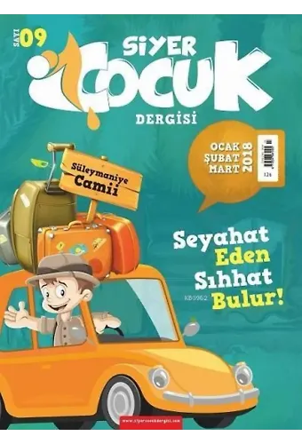Siyer Çocuk Dergisi - 9. Sayı