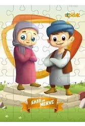 SAFA VE MERVE PUZZLE