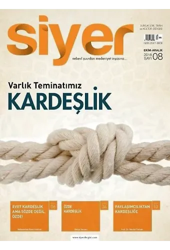 Siyer İlim Tarih Dergisi - 8. Sayı