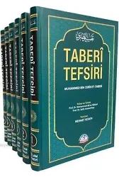 Taberi Tefsiri Kur'an-ı Kerim Tefsiri Tercümesi (6 Cilt Takım) - ön kapak Taberi Tefsiri Kur'an-ı