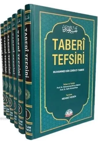 Taberi Tefsiri Kur'an-ı Kerim Tefsiri Tercümesi (6 Cilt Takım) - ön kapak Taberi Tefsiri Kur'an-ı