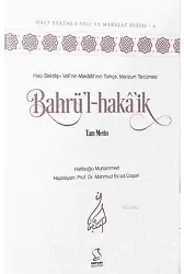 Bahrü'l-Hakâ'ik (Uzman Düzeyi); Tam Metin
