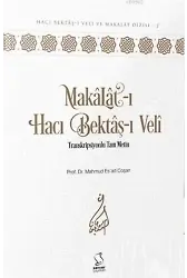 Makâlât (Akademisyen Düzeyi); Transkripsiyonlu Tam Metin