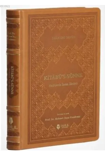 Kitâbü's-Sünne - Hadislerle İman İlkeleri (Deri Kapak)