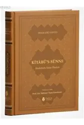 Kitâbü's-Sünne - Hadislerle İman İlkeleri (Ciltli Kapak)
