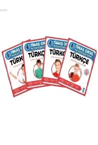 4. Sınıf Türkçe Konu Anlatımı (4 Kitap Fasikül)