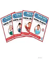 4. Sınıf Sosyal Bilgiler Konu Anlatımı (4 Kitap Fasikül)