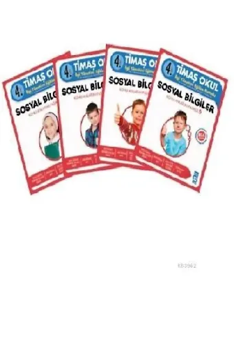 4. Sınıf Sosyal Bilgiler Konu Anlatımı (4 Kitap Fasikül)