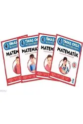 4. Sınıf Matematik Konu Anlatımı (4 Kitap Fasikül)