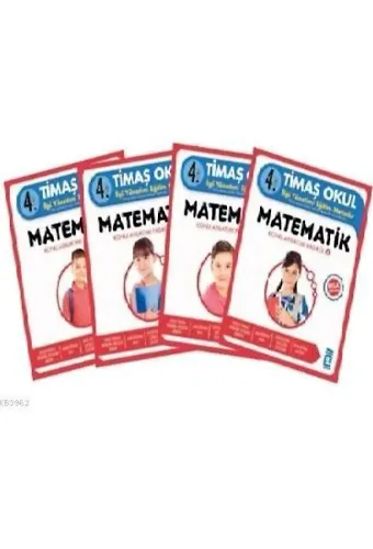 4. Sınıf Matematik Konu Anlatımı (4 Kitap Fasikül)