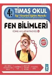 4. Sınıf Fen Bilimleri Konu (4 Kitap Fasikül)