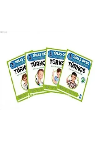 3. Sınıf Türkçe Konu Anlatımı (4 Kitap Fasikül)
