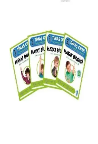 3. Sınıf Hayat Bilgisi Konu Anlatımı (4 Kitap Fasikül)
