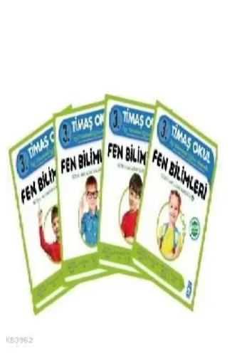 3. Sınıf Fen Bilimleri Konu Anlatımı (4 Kitap Fasikül)