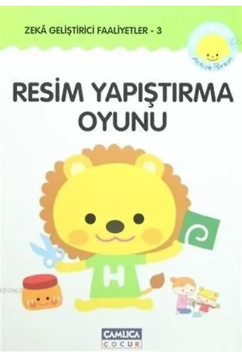 Resim Yapıştırma Oyunu; Zeka Geliştirici Faaliyetler 3