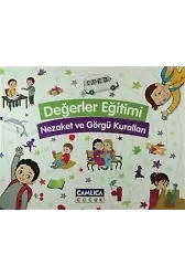 Değerler Eğitimi - Nezaket ve Görgü Kuralları (Kutulu - 10 Kitap)