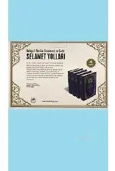 Büluğu'l-Meram Tercümesi ve Şerhi Selamet Yolları (4 Cilt Kutulu)