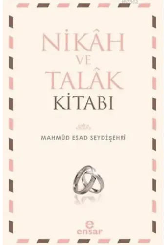 Nikah ve Talak Kitabı