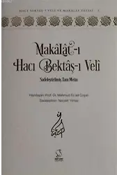 Makalat-ı Hacı Bektaş-ı Veli (Sadeleştirilmiş Tam Metin)