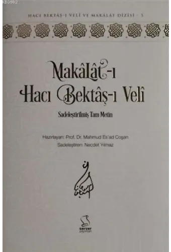 Makalat-ı Hacı Bektaş-ı Veli (Sadeleştirilmiş Tam Metin)
