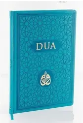 Dua; (Evrâd-ı Şerîfe) Rahle Boy - Arapça+Türkçe - Turkuaz