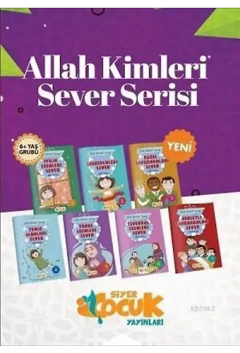 Allah Kimleri Sever Serisi