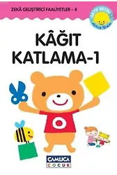 Kağıt Katlama Oyunu - 1 : Origami; Zekâ Geliştirici Faaliyetler - 4