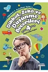 Dikkat Zeka ve Düşünme Becerileri 4