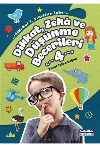 Dikkat Zeka ve Düşünme Becerileri 4