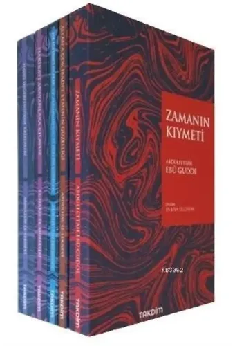 Abdulfettah Ebu Gudde Seti (5 Kitap Takım)