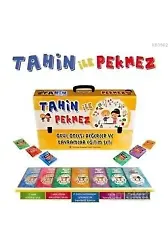 Okul Öncesi Derğerler ve Kavramlar Eğitim Seti - Tahin ile Pekmez (7 Kitap Takım Kutulu)