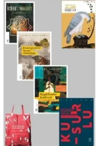 Aykut Ertuğrul Seti 4 kitap - Çanta ve Post Öykü Hediyeli.