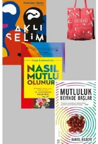 Mutluluk ve Beyin Üzerine Seti - Çanta Hediyeli