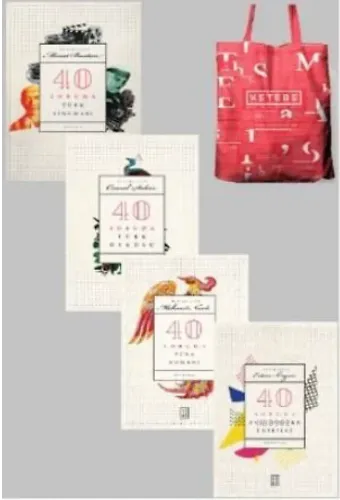 40 Soruda Serisi - Post Öykü Dergi Hediyeli